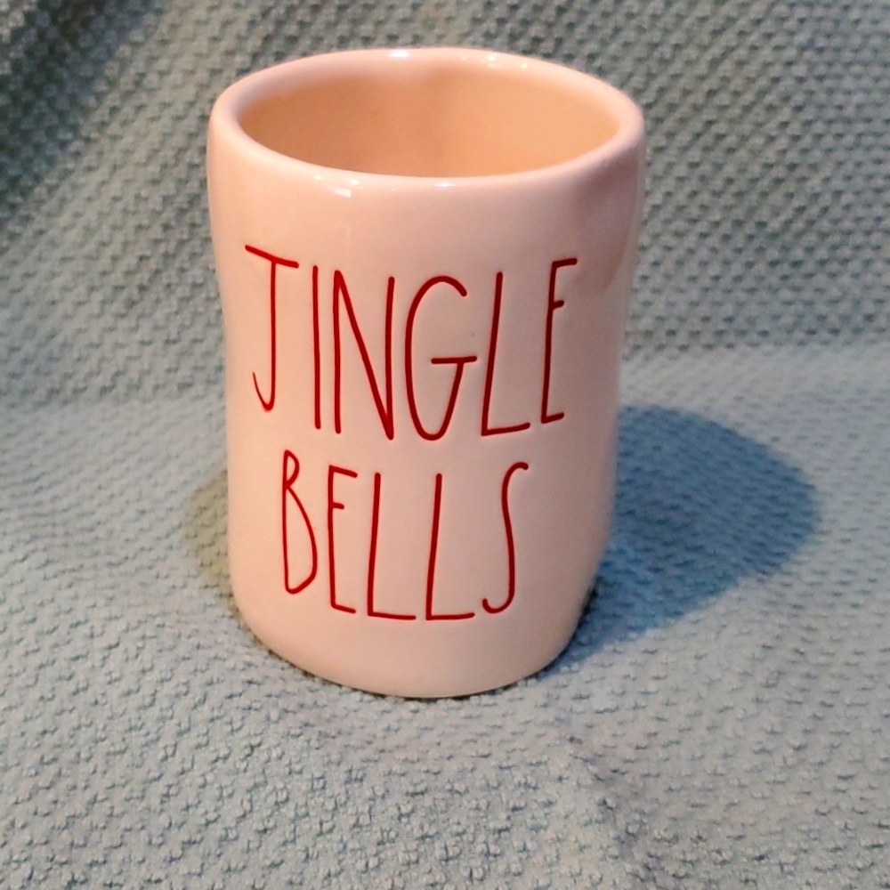 Rae Dunn Jingle Bells candle